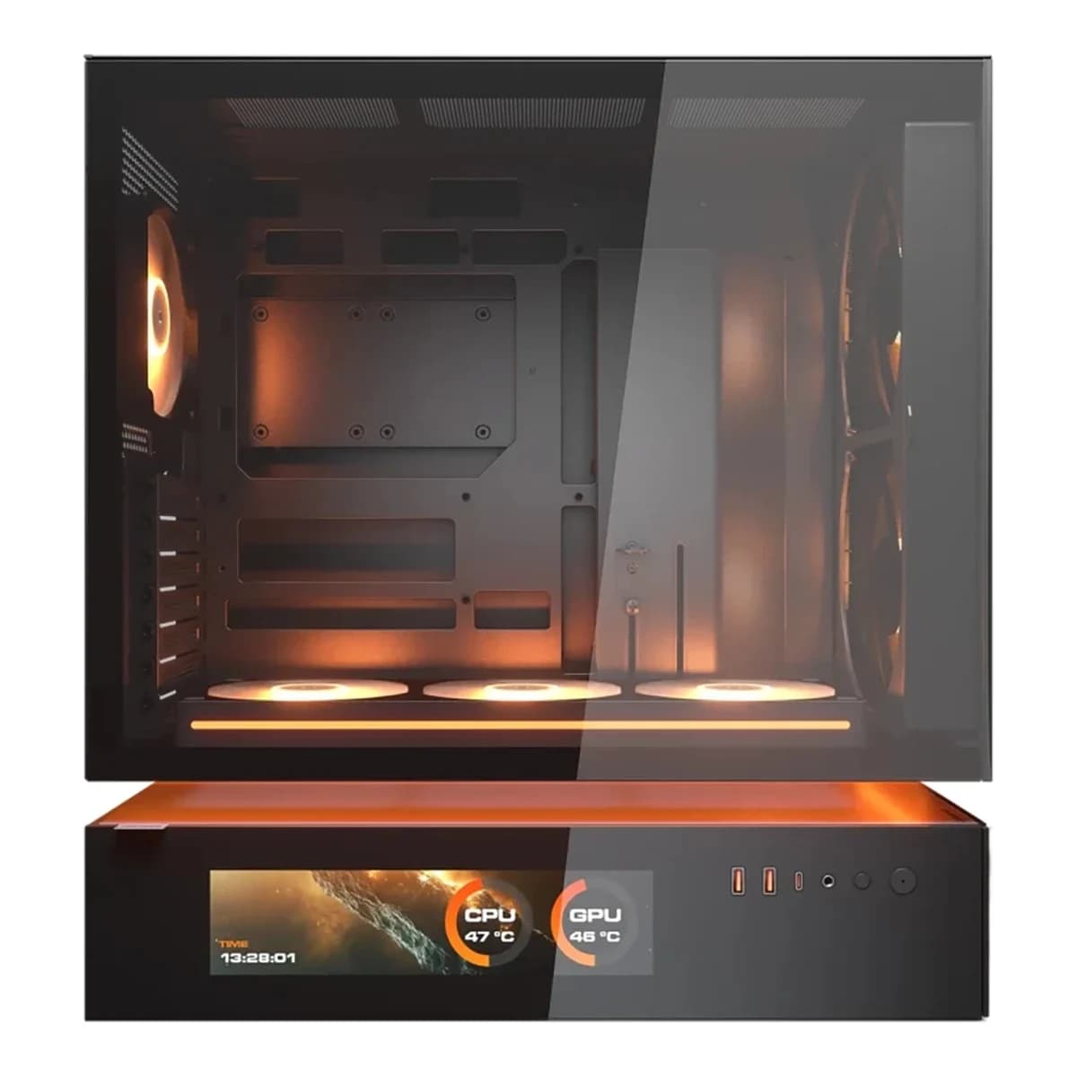 COUGAR CFV235 Mesh Vision PC Case Mid Tower Black