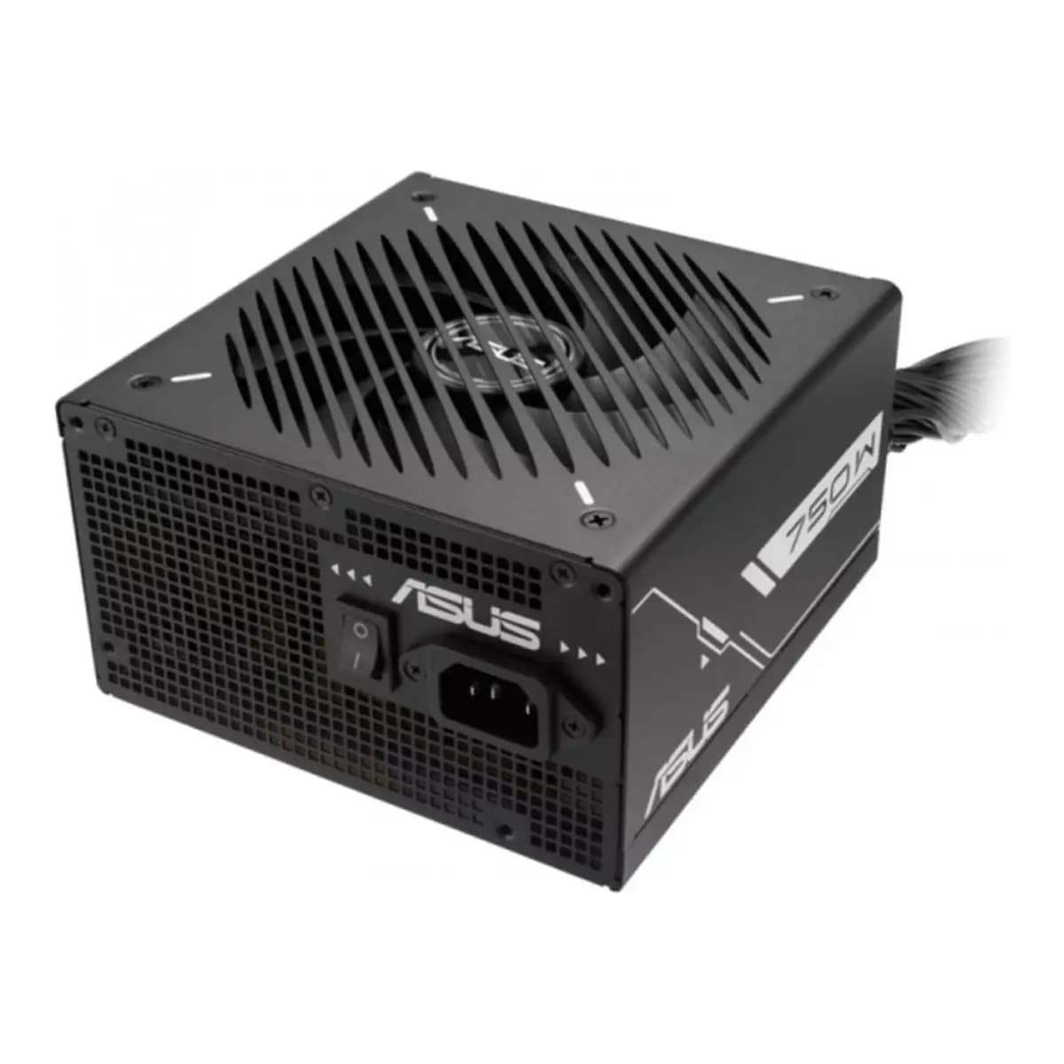 ASUS Napajanje ROG Strix 850W Gold Aura Edition, ATX 3.0, PCIe 5.0, 80 Plus Gold, Modularno