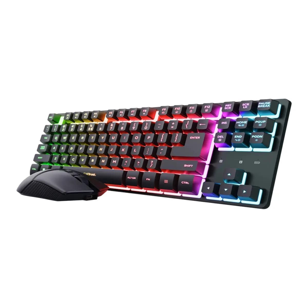 TRUST Gaming Tastatura Bezicna GXT 832 Thado, 2.4GHz, TKL, BIH Layout
