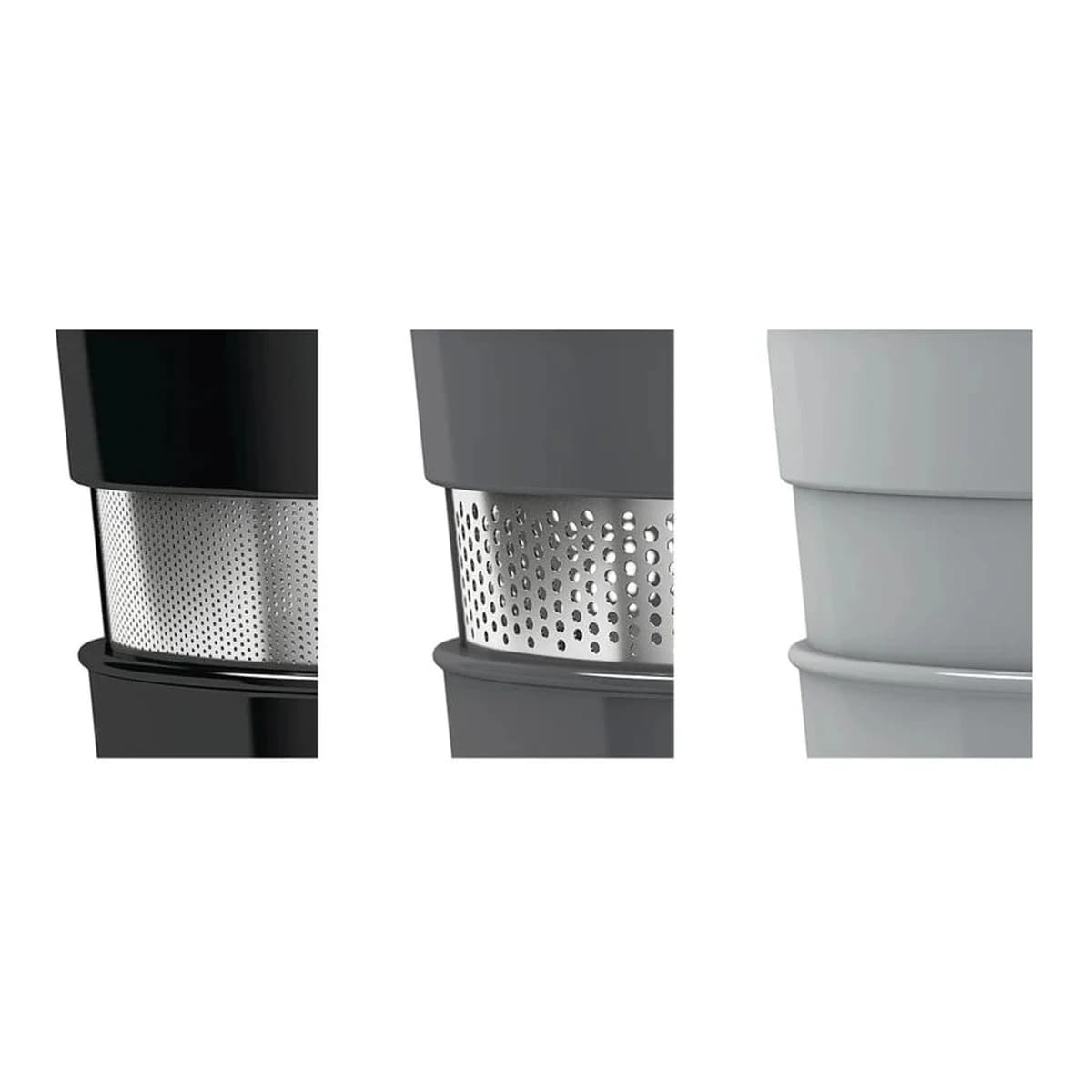 BOSCH Sokovnik hladna preša MESM731M VitaExtract, 150W, 55 o/min, 1000ml, 3 filtra (sitno, krupno, sorbet)