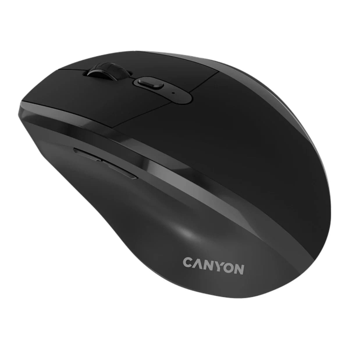 CANYON Miš Ergonomski OnClick 17, 2.4GHz Wireless, 1600 DPI, 6 tastera