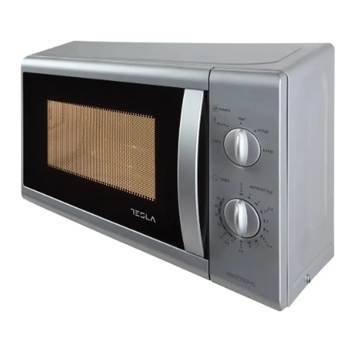 TESLA Mikrovalna pećnica MW2030MS, 20l, 700W, Silver, 5 godina garancije