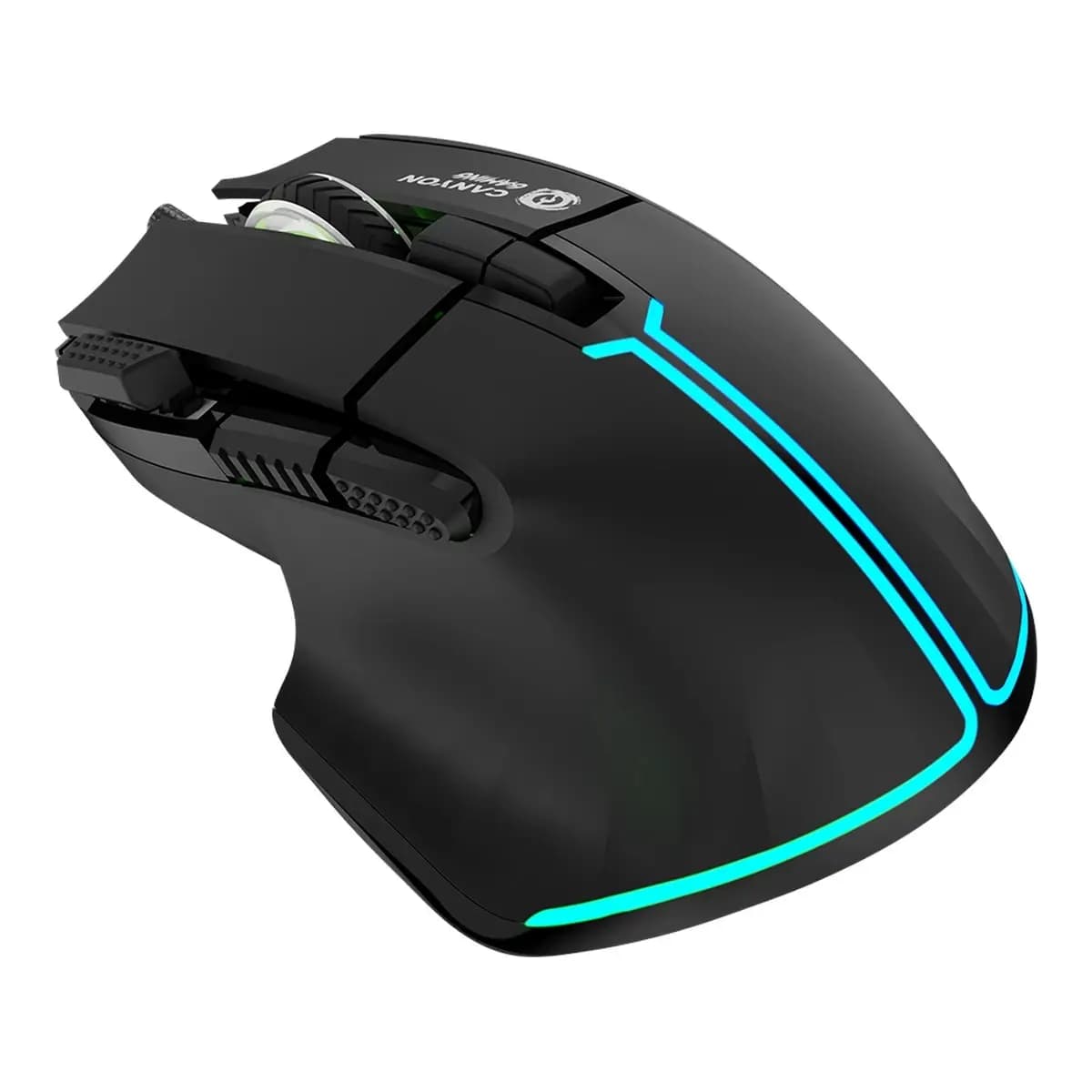 CANYON Miš Fortnax GM-636, RGB, 9 tipki, Žični, Gaming