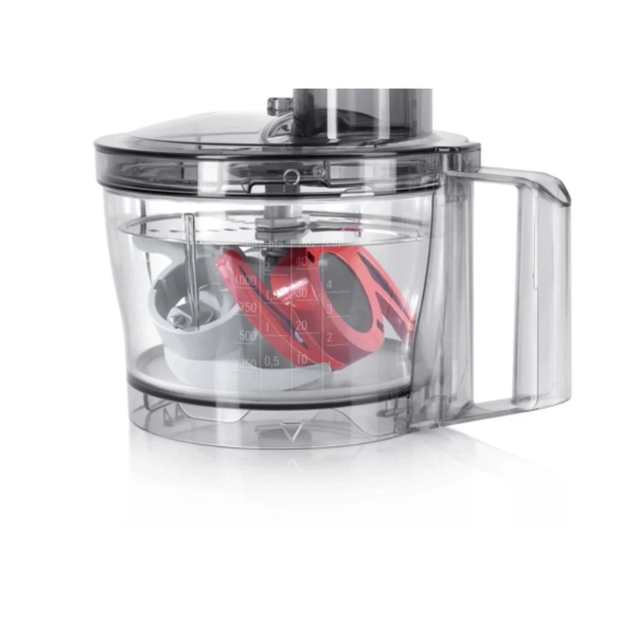 BOSCH Multipraktik MCM3100W, 800 W, Zdjela 2.3 l, INOX nož, Nastavak za gnječenje i šlag