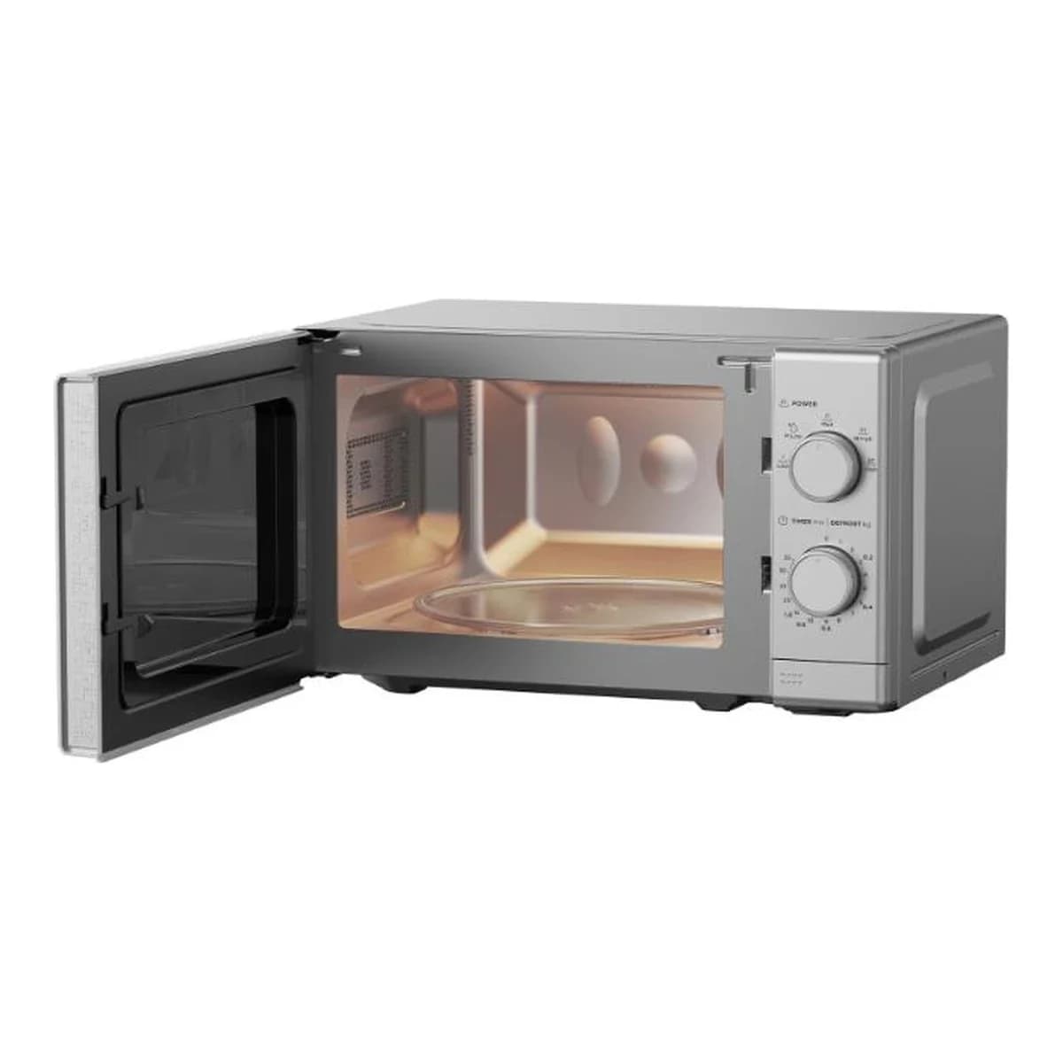 TESLA Mikrovalna pećnica MW2031MS, 20L, 700W, Srebrna