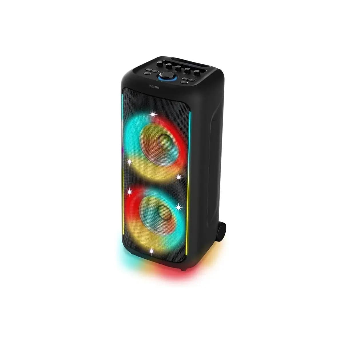 PHILIPS Zvučnik TAX5000E/10, 200W (100W RMS), Bluetooth Auracast, Baterija do 14h, IPX4, Svjetlosni efekti