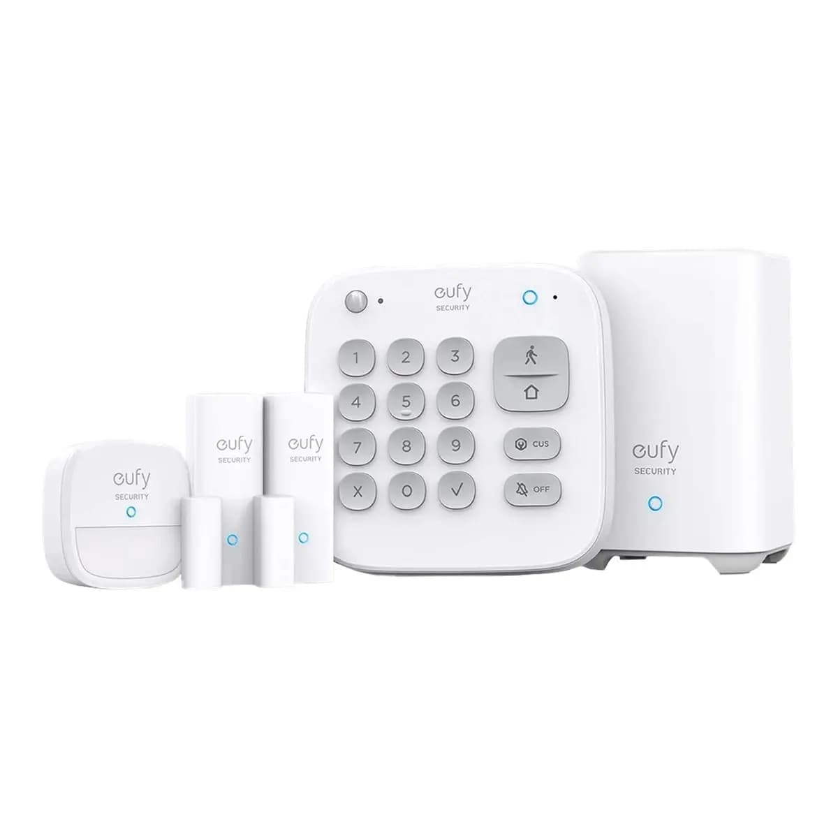 ANKER Sigurnosni alarmni sustav Eufy 5-piece Apartment Kit, 5 dijelova, 24 mjeseca garancija