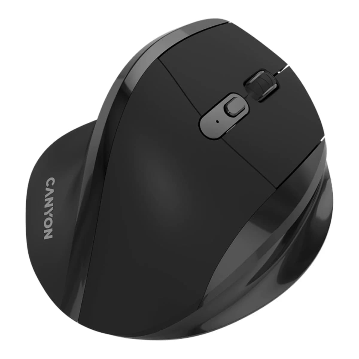 CANYON Miš Ergonomski OnClick 17, 2.4GHz Wireless, 1600 DPI, 6 tastera