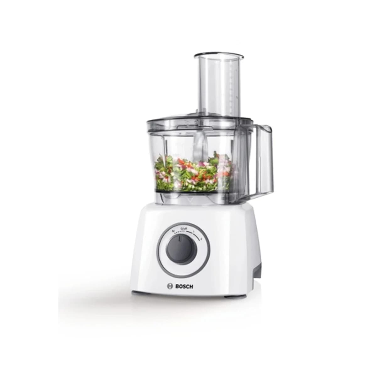 BOSCH Multipraktik MCM3100W, 800 W, Zdjela 2.3 l, INOX nož, Nastavak za gnječenje i šlag
