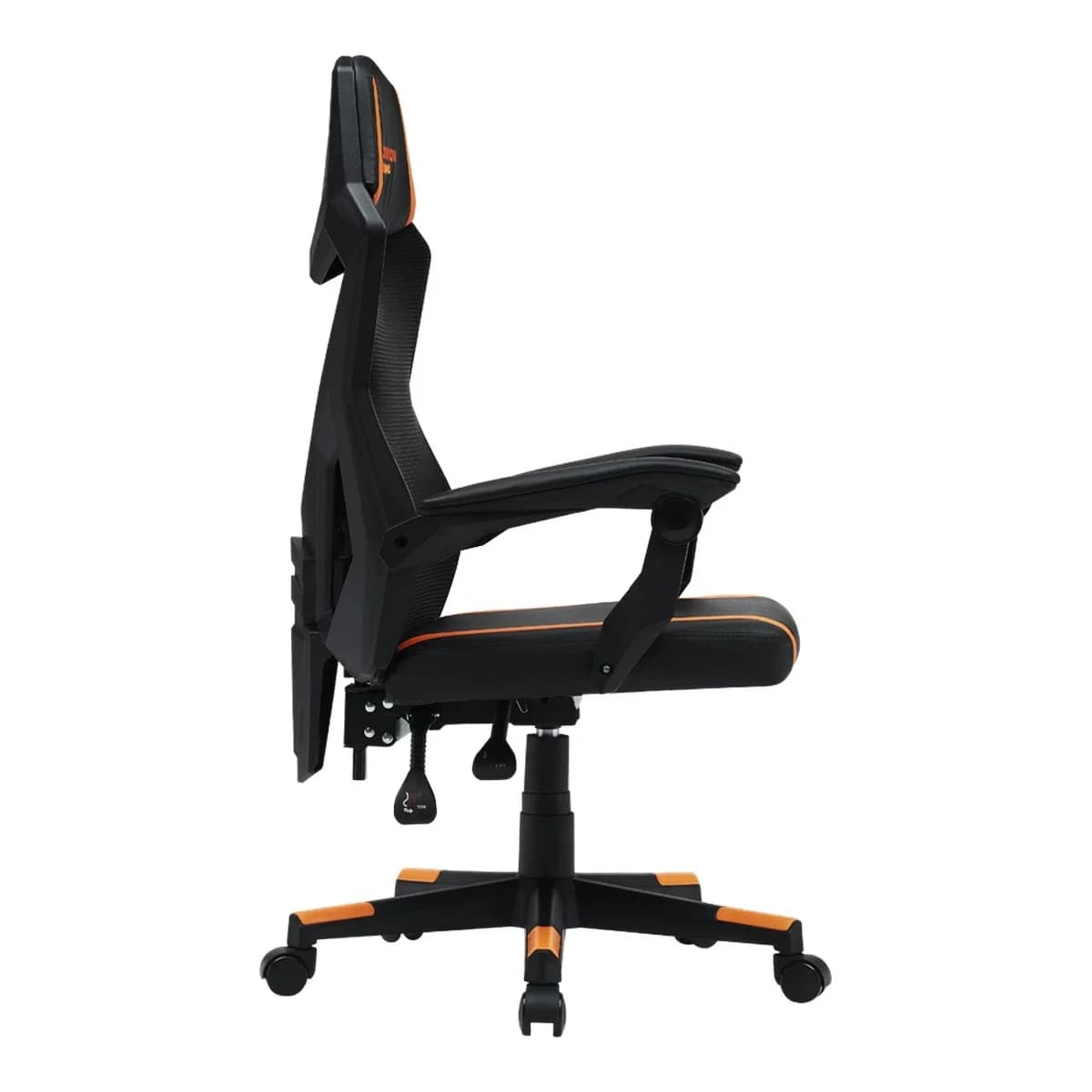 CANYON Gaming stolica Flow MCH01, Mesh, Podesiva visina, Nosivost do 120kg, Black/Orange