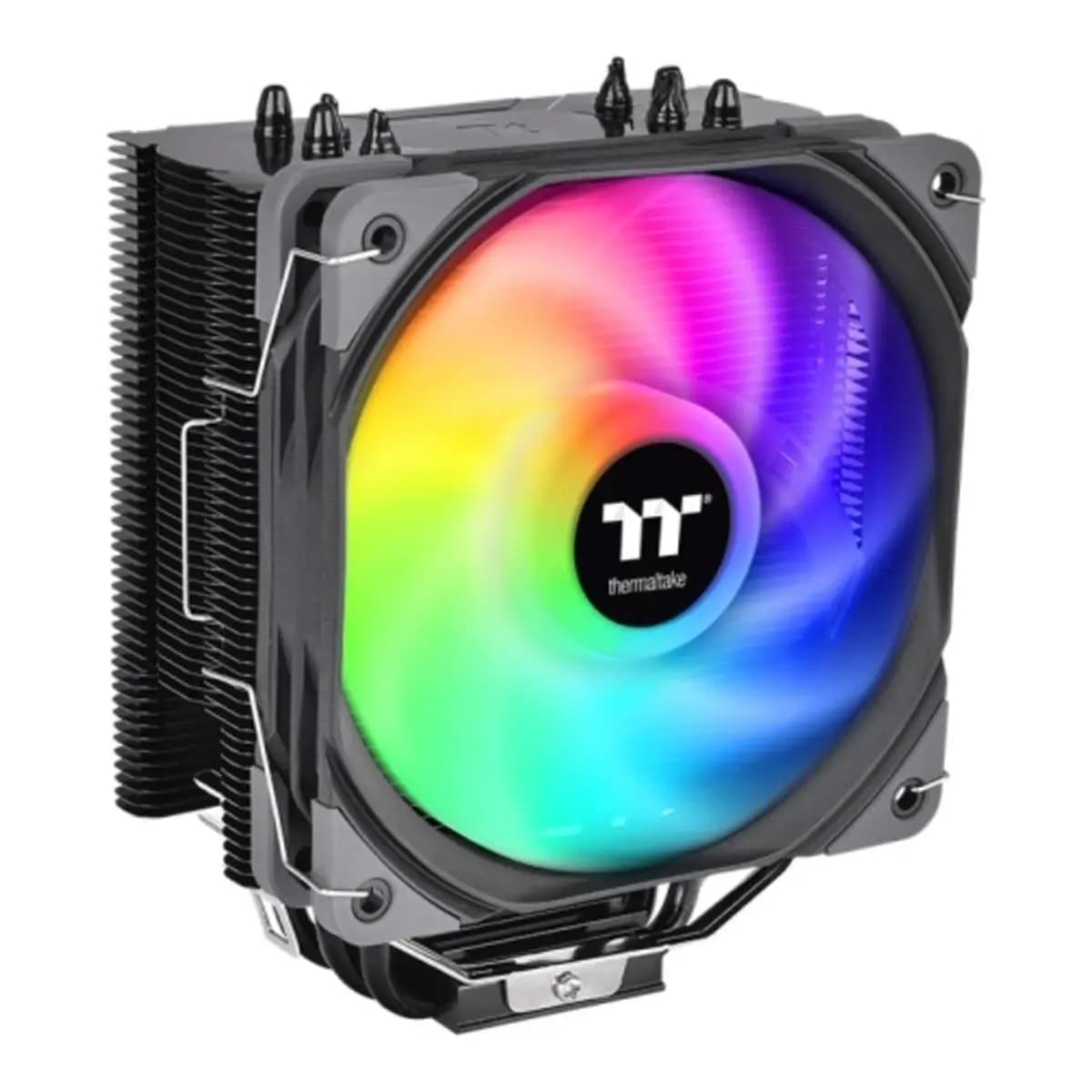 THERMALTAKE Hladnjak UX200 SE ARGB, Tower, 1x 120mm, Intel/AMD Universal