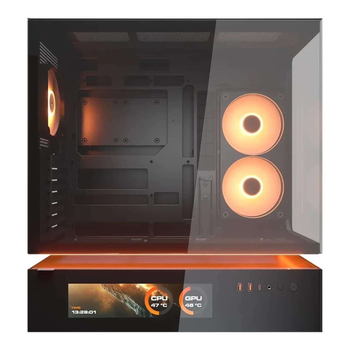 COUGAR CFV235 Vision PC Case Mid Tower Black