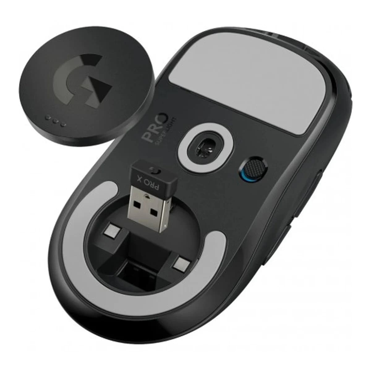 LOGITECH Miš Gaming Pro X Superlight, Wireless, 25600 DPI, Ultralight HERO Sensor