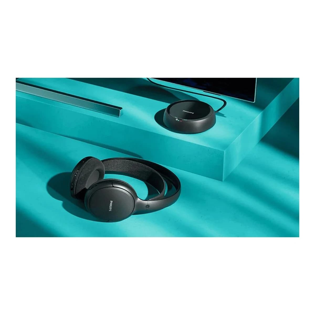 PHILIPS Slušalice SHC5200M2 Over-Ear, Wireless, 30h Baterija, Crne