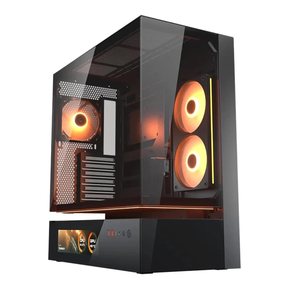 COUGAR CFV235 Vision PC Case Mid Tower Black