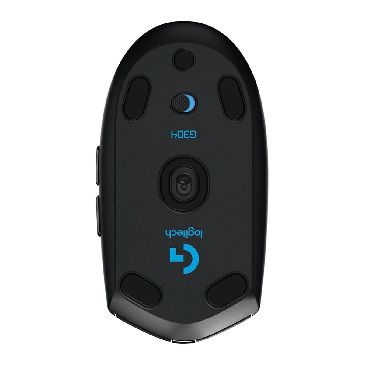 LOGITECH Miš G305 LIGHTSPEED, Bežični, Gaming, 12000 DPI, Crni