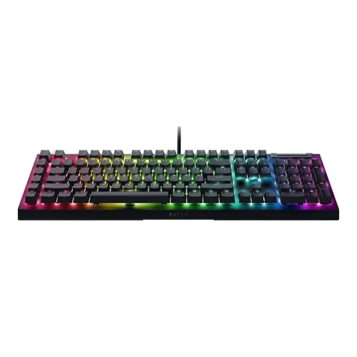 RAZER Tastatura Mehanicka BlackWidow V4 X, USB, Green Switch, Full Size, RGB Chroma