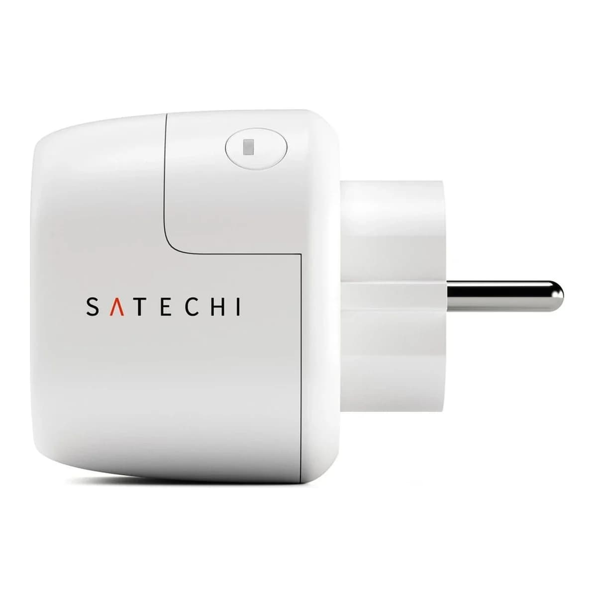 SATECHI Pametna utičnica Homekit Smart Outlet (EU), Bijela, Apple HomeKit kompatibilno, Wi-Fi, Nadzor potrošnje energije