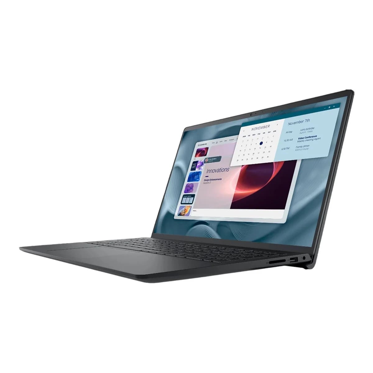 DELL Laptop Pro 15 Essential PV15250 15.6" Intel Core i5-1334U, 512GB SSD, 16GB RAM, Ubuntu, Intel UHD Graphics
