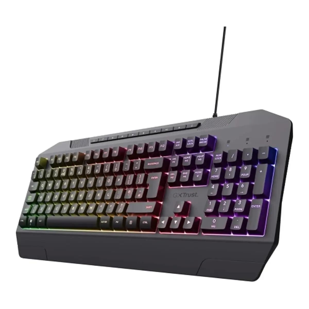 TRUST Tastatura Gaming GXT836 EVOCX RGB, USB, Eng Layout, Membrane