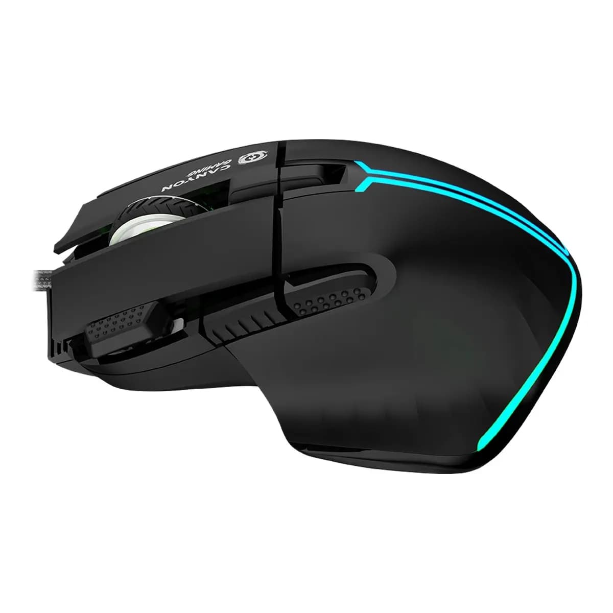CANYON Miš Fortnax GM-636, RGB, 9 tipki, Žični, Gaming