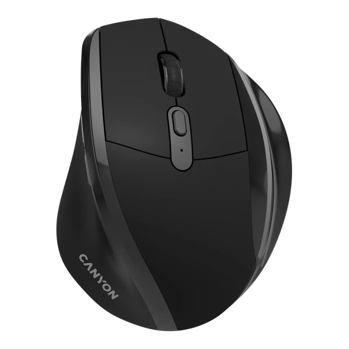 CANYON Miš Ergonomski OnClick 17, 2.4GHz Wireless, 1600 DPI, 6 tastera