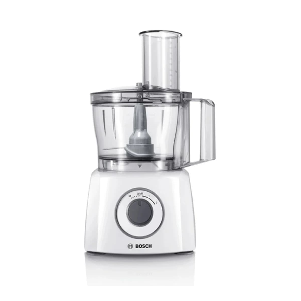 BOSCH Multipraktik MCM3100W, 800 W, Zdjela 2.3 l, INOX nož, Nastavak za gnječenje i šlag