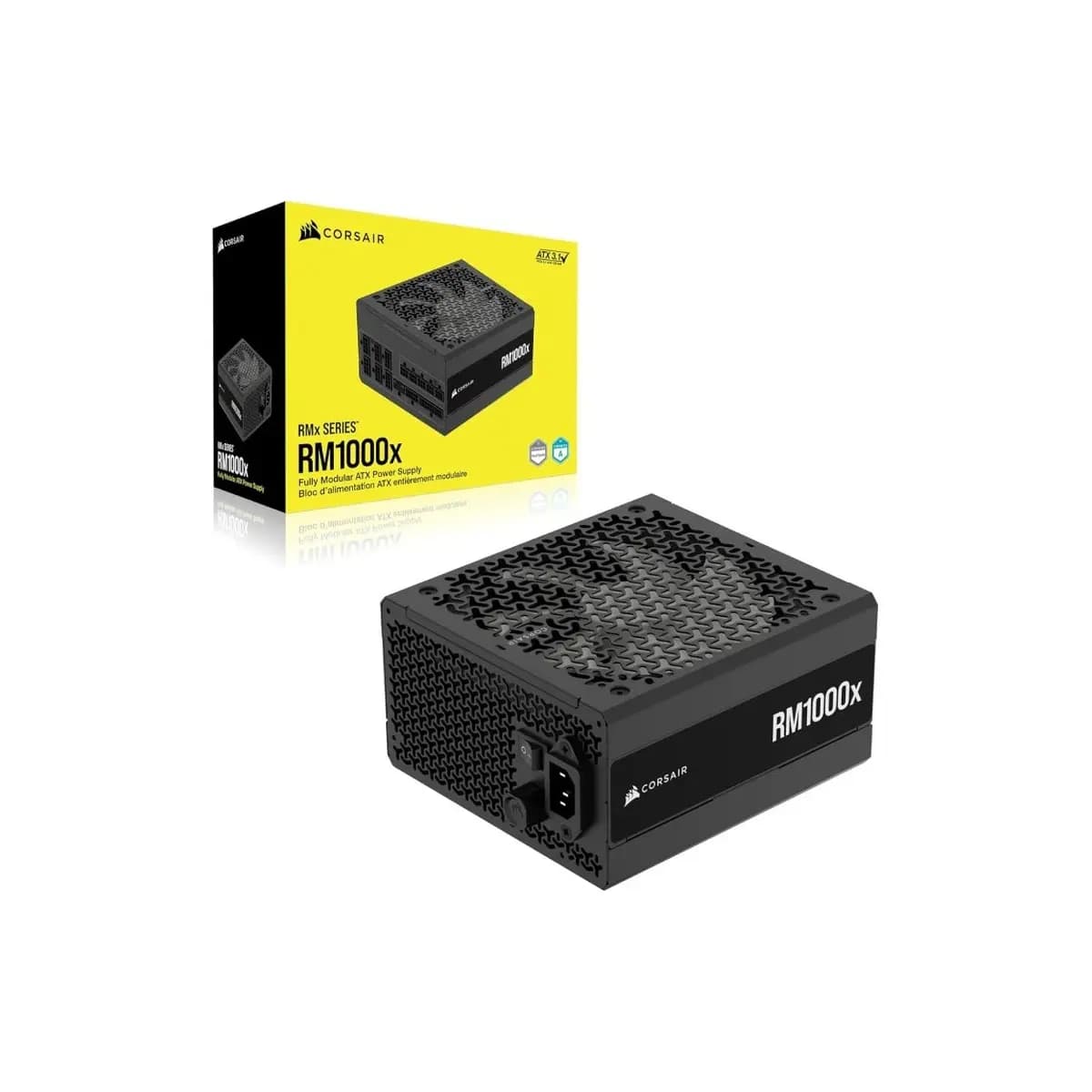 CORSAIR Napajanje 1000W RM1000x, 80+ Gold, Full Modular