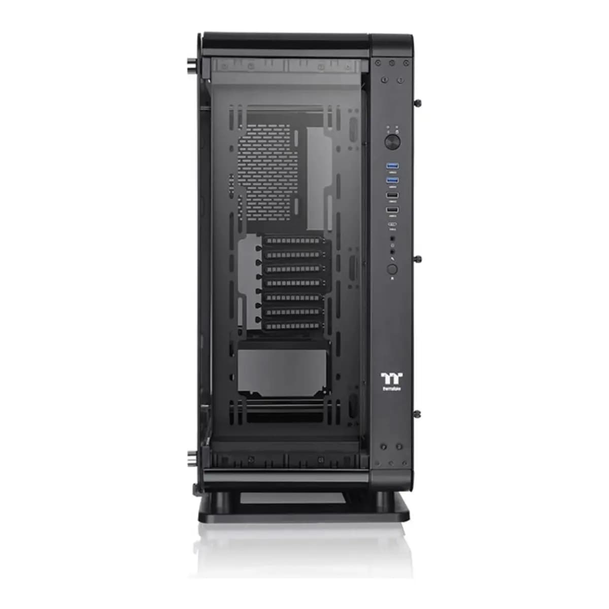 THERMALTAKE Kuciste Core P6 TG, Mid Tower, Crno, Kaljeno Staklo
