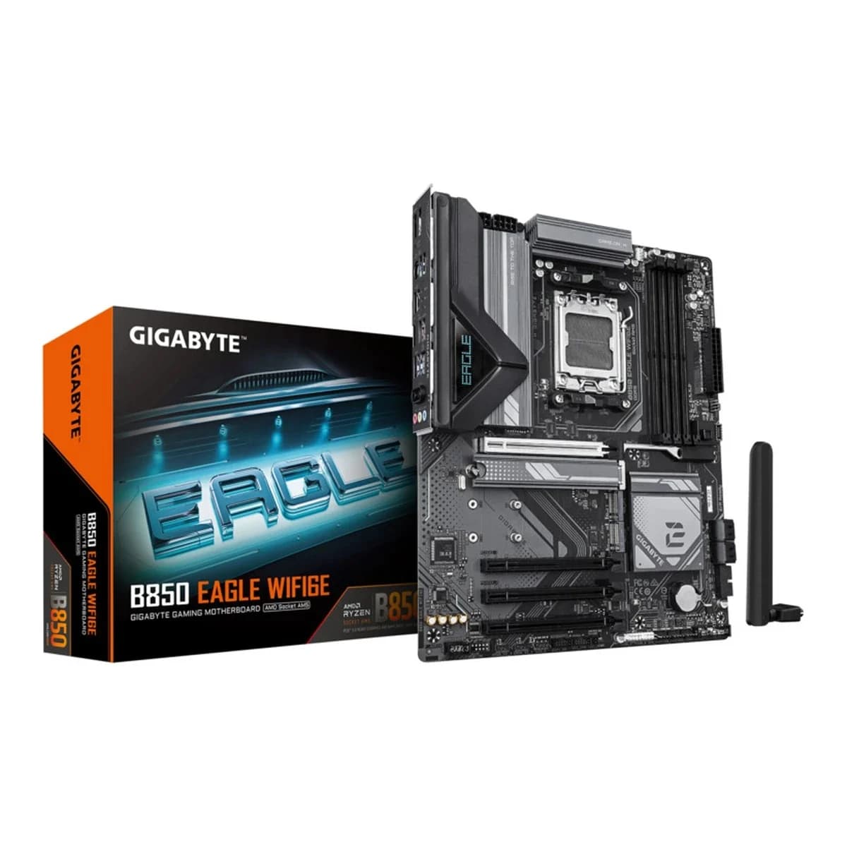 GIGABYTE Matična B850 Eagle WIFI, AM5, B850, DDR5, ATX