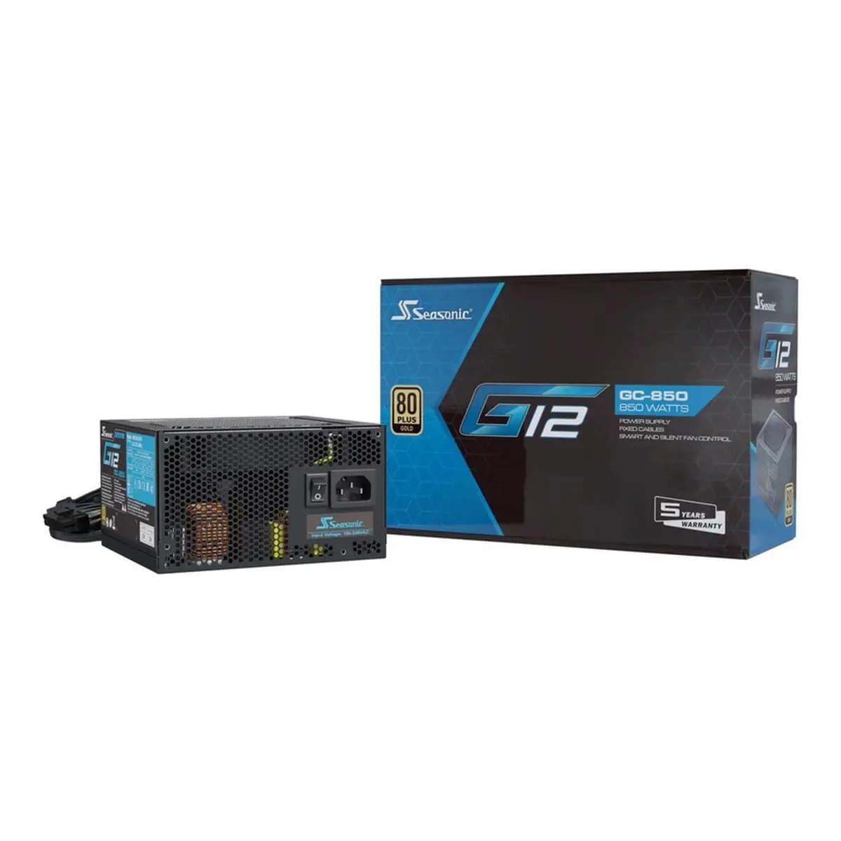 SEASONIC Napajanje SSP-850RT2, 850W, 80 PLUS Gold, ATX, Aktivni PFC