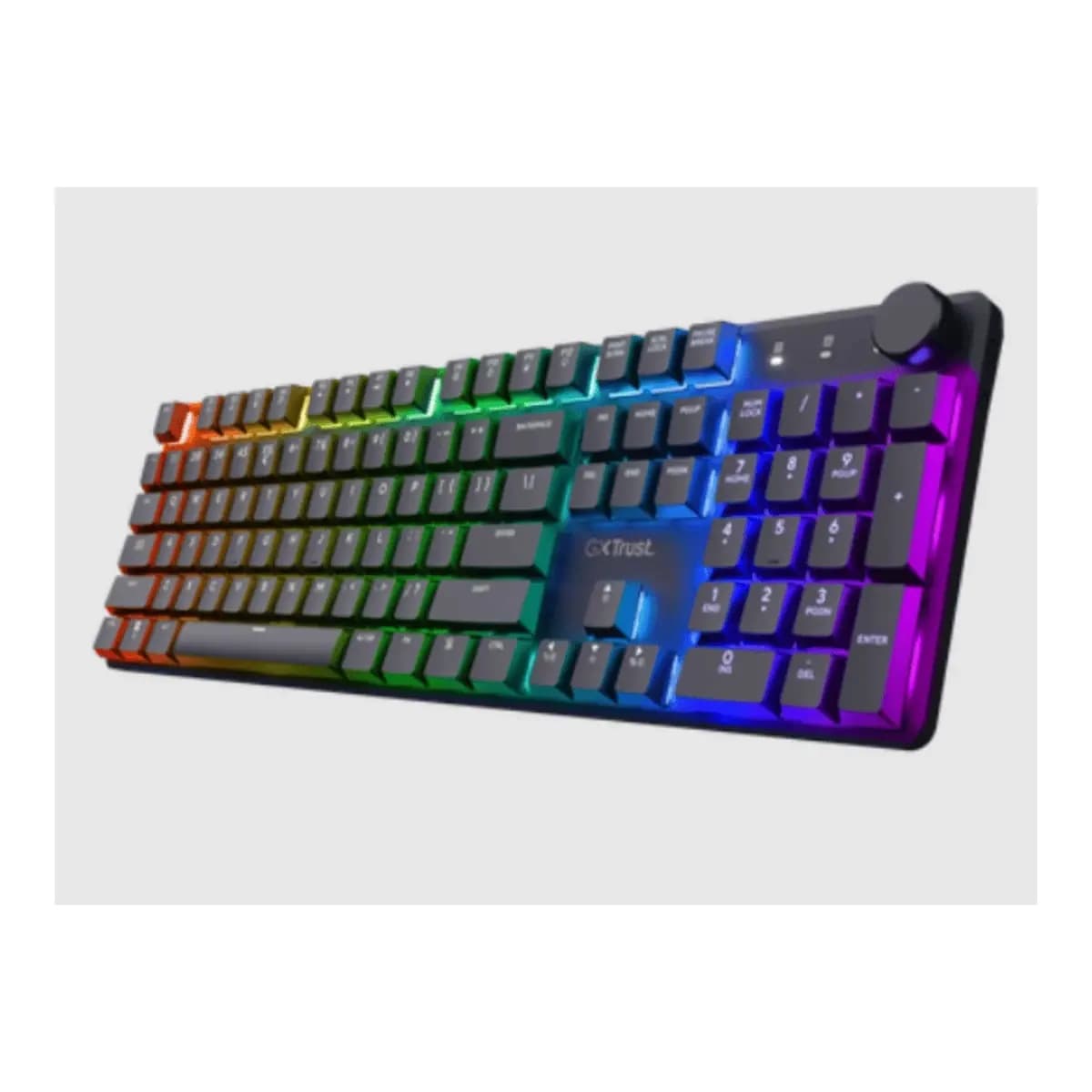 TRUST Tastatura Mehanicka GXT868 Torix, Wireless/USB, US Layout, RGB Gaming