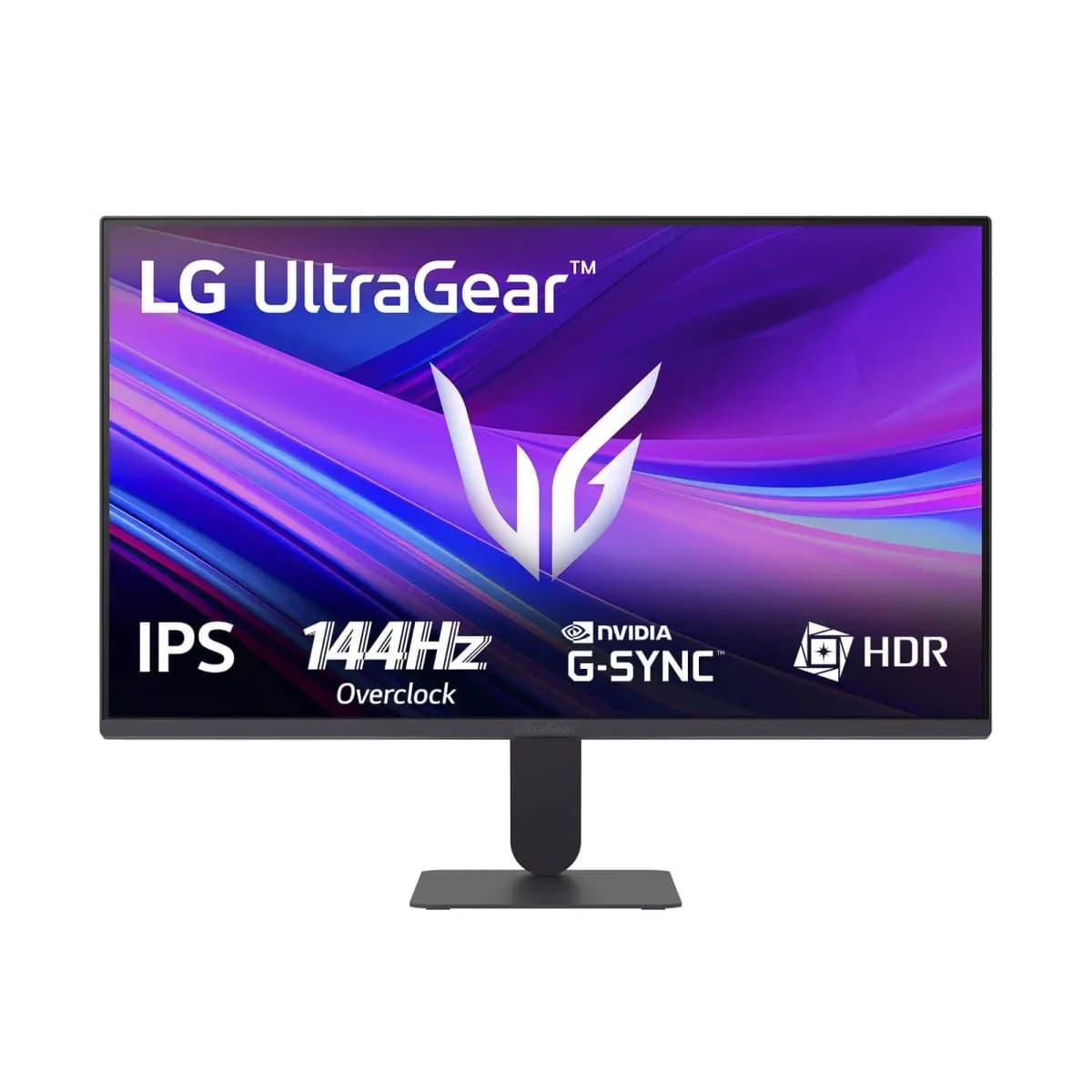 LG Monitor Gaming 24G411A-B 23.8", Full HD, IPS Panel, 180Hz, 1ms, Adaptive Sync