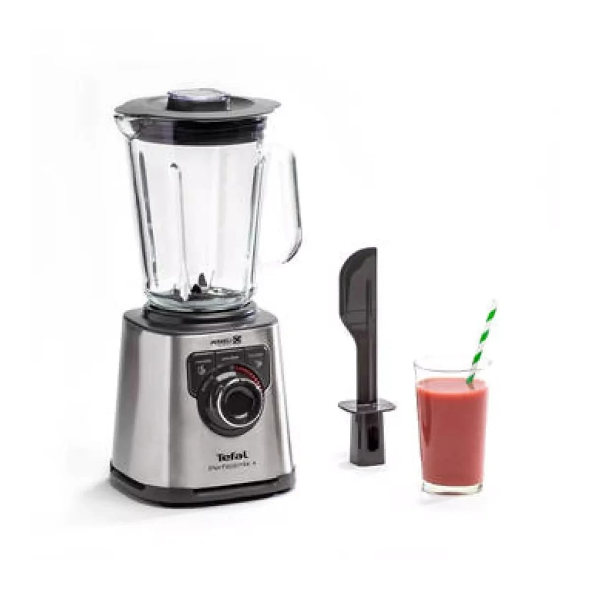 TEFAL Blender BL811D38, 1200 W, Sivo, 215x406 mm