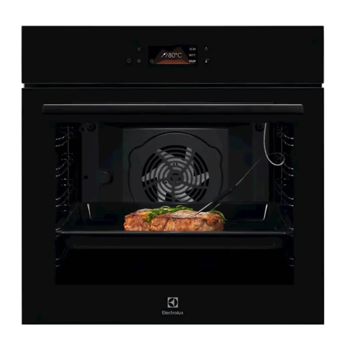ELECTROLUX Ugradbena pećnica LOE8P39Z, Piroliza, MealAssist, TFT zaslon na dodir, Senzor za hranu, 60 mjeseci garancije