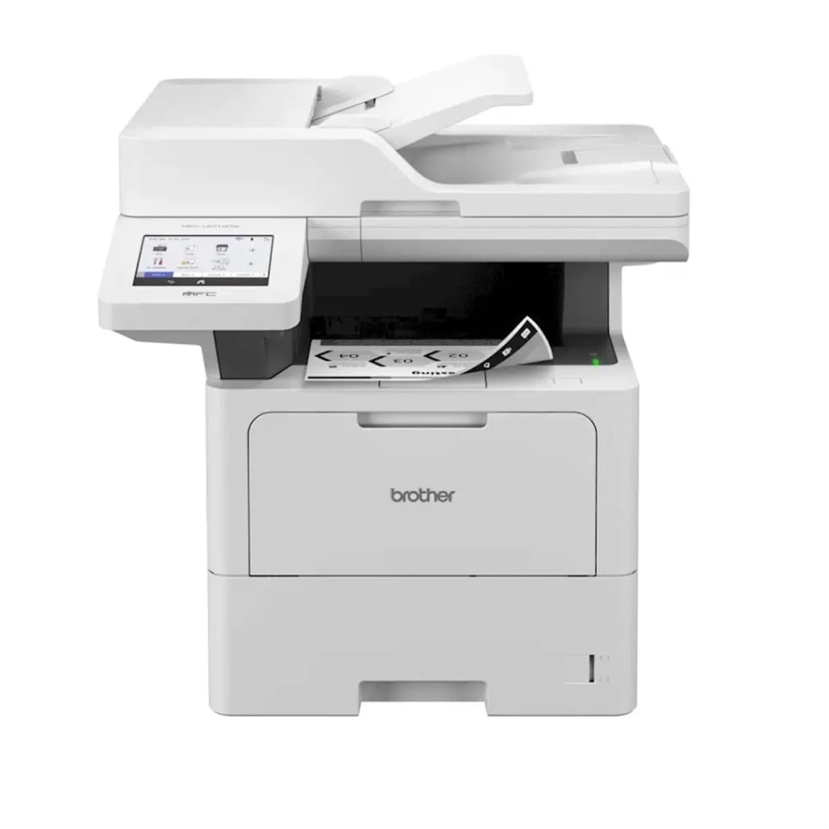 BROTHER Laserski MFP Printer MFC-L6710DW, Print/Scan/Copy/Fax, WiFi/USB/Ethernet, Mono, Duplex