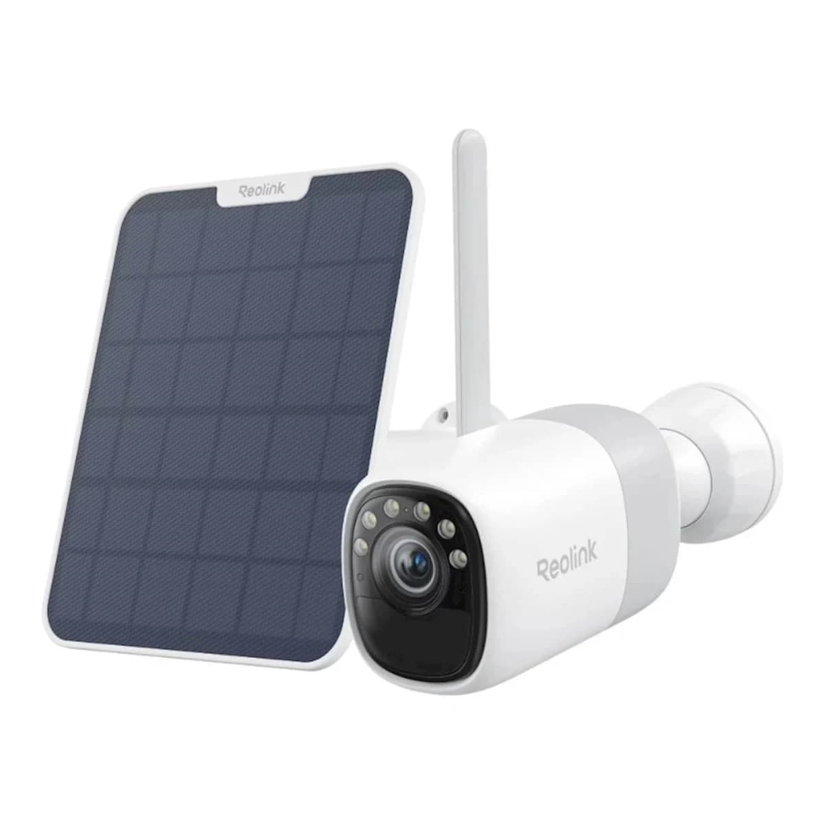 REOLINK IP Kamera Altas B630 + Solarni Panel, 4MP 2K, WiFi 6, 20000mAh baterija, ColorX Night Vision, AI Detekcija