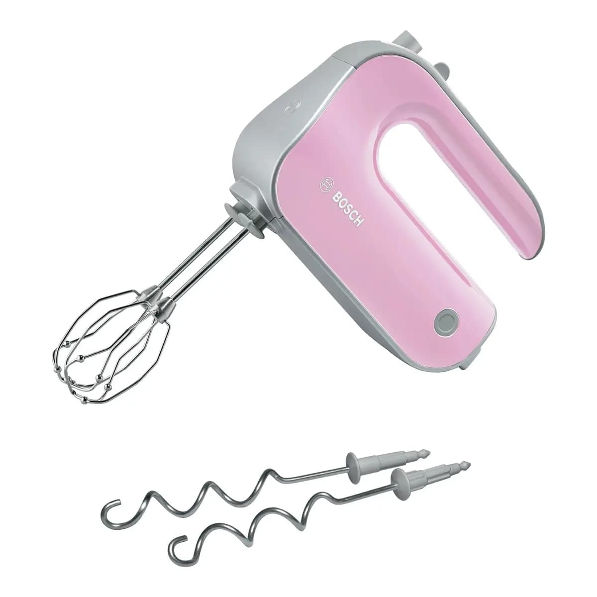 BOSCH Ručni Mikser MFQ4030K, 500W, 5 Brzina + Turbo, Pink, 24 Mjeseca Garancija