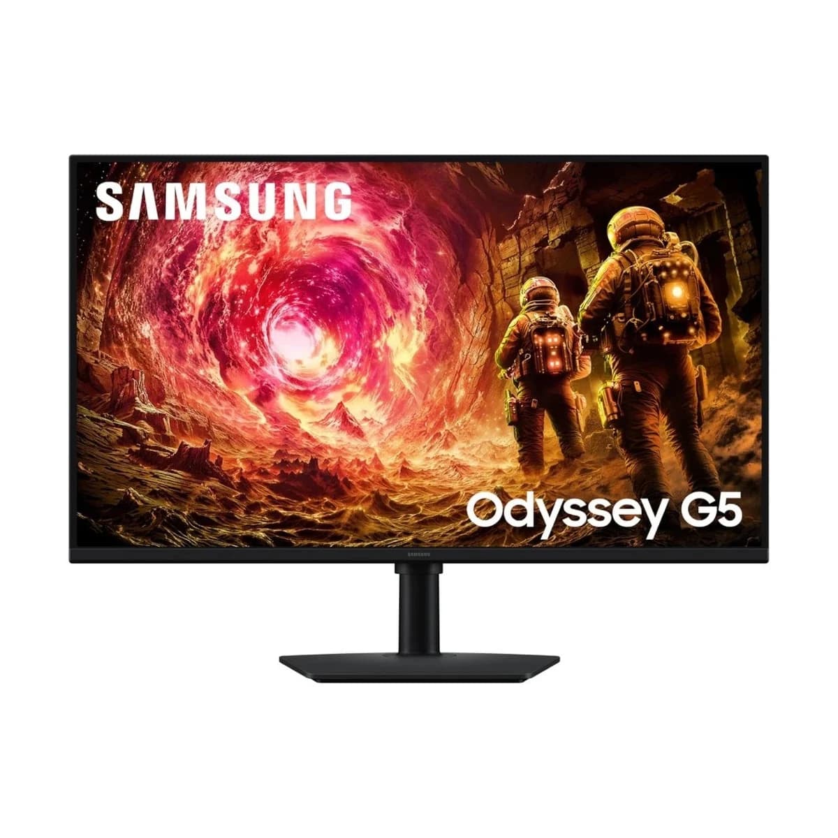 SAMSUNG Monitor Gaming Odyssey G50F 32" QHD, Fast IPS Panel, 180Hz, 1ms, G-Sync, FreeSync, HAS