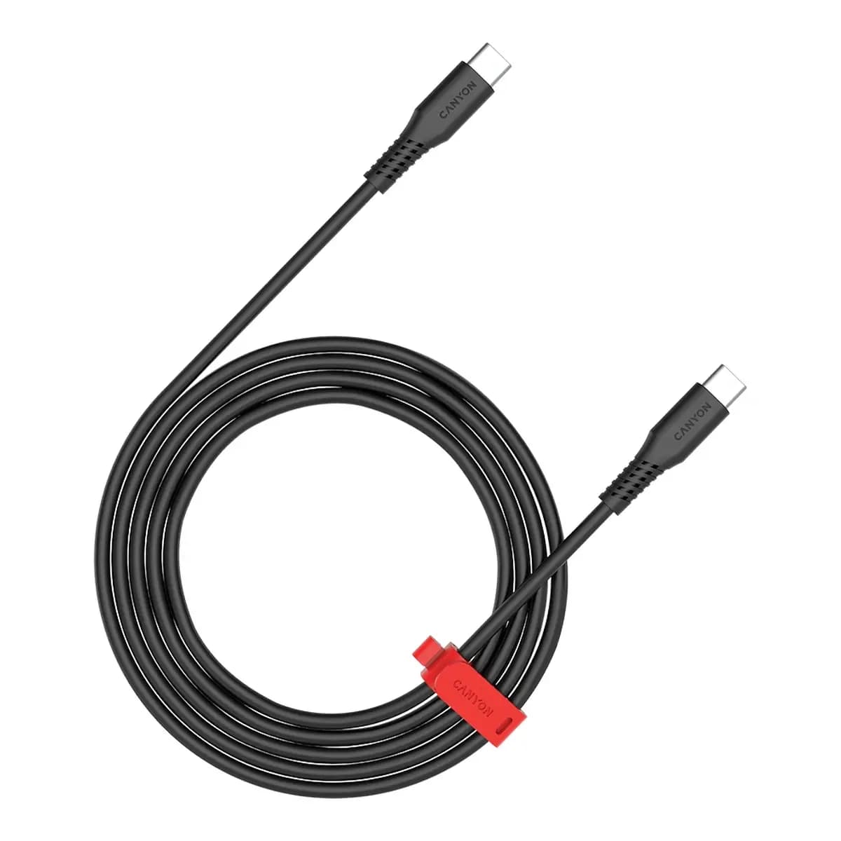 CANYON Kabl USB-C na USB-C 2m CC60SC 60W, Crni