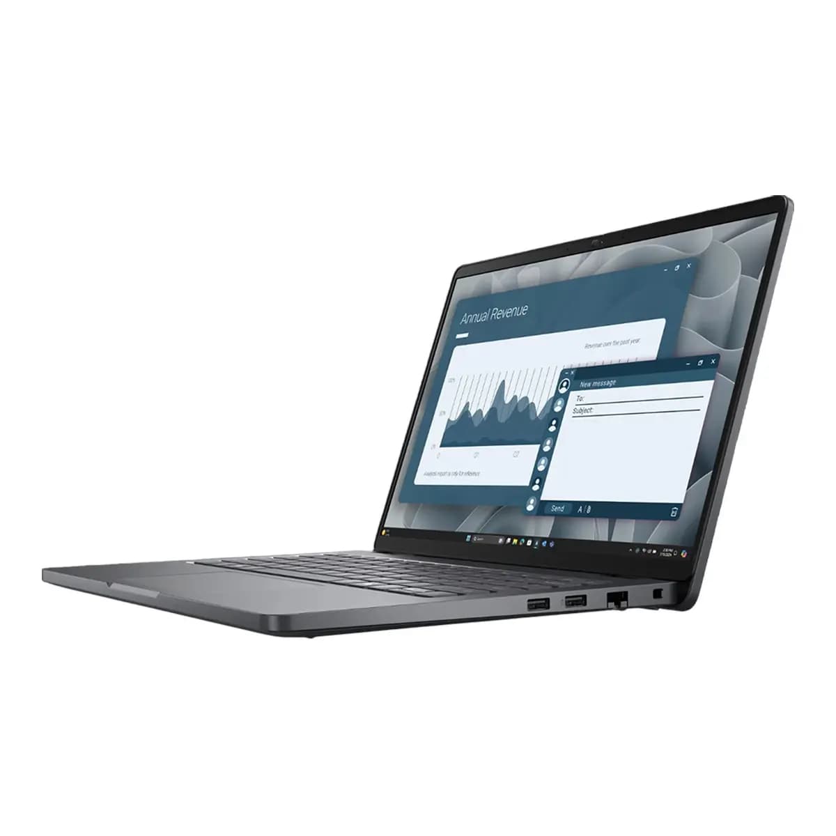 DELL Laptop Pro 14 PC14255 14" AMD Ryzen 5 220, 512GB SSD, 16GB RAM, Windows 11 Pro, AMD Radeon 740M