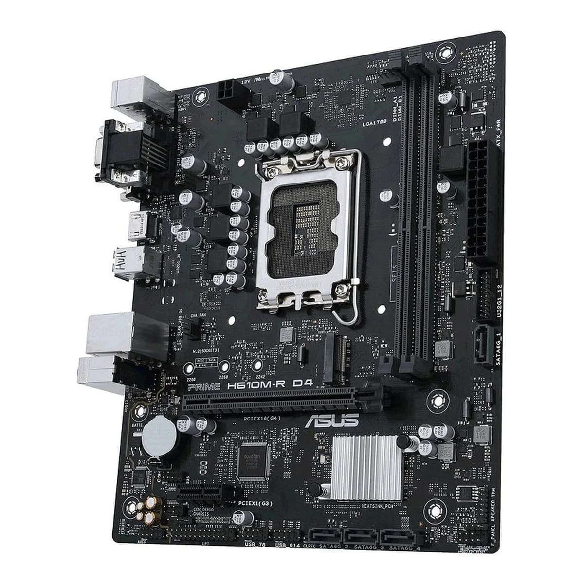 ASUS Matična ploča PRIME B760M-A WIFI, LGA1700, DDR5, Wi-Fi 6, mATX