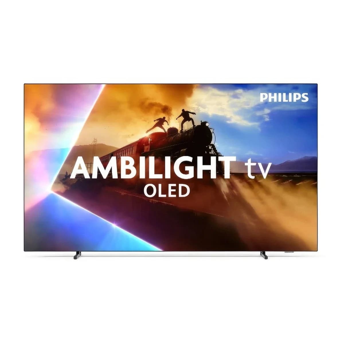 PHILIPS TV 65" 4K OLED 65OLED770, Titan OS, Ambilight, P5 AI Perfect Picture, 120Hz, Dolby Atmos