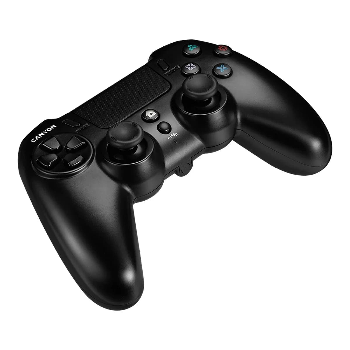 CANYON Gamepad GP-W5, Wireless, PS4 kompatibilnost, Crni, 24 mjeseca garancija