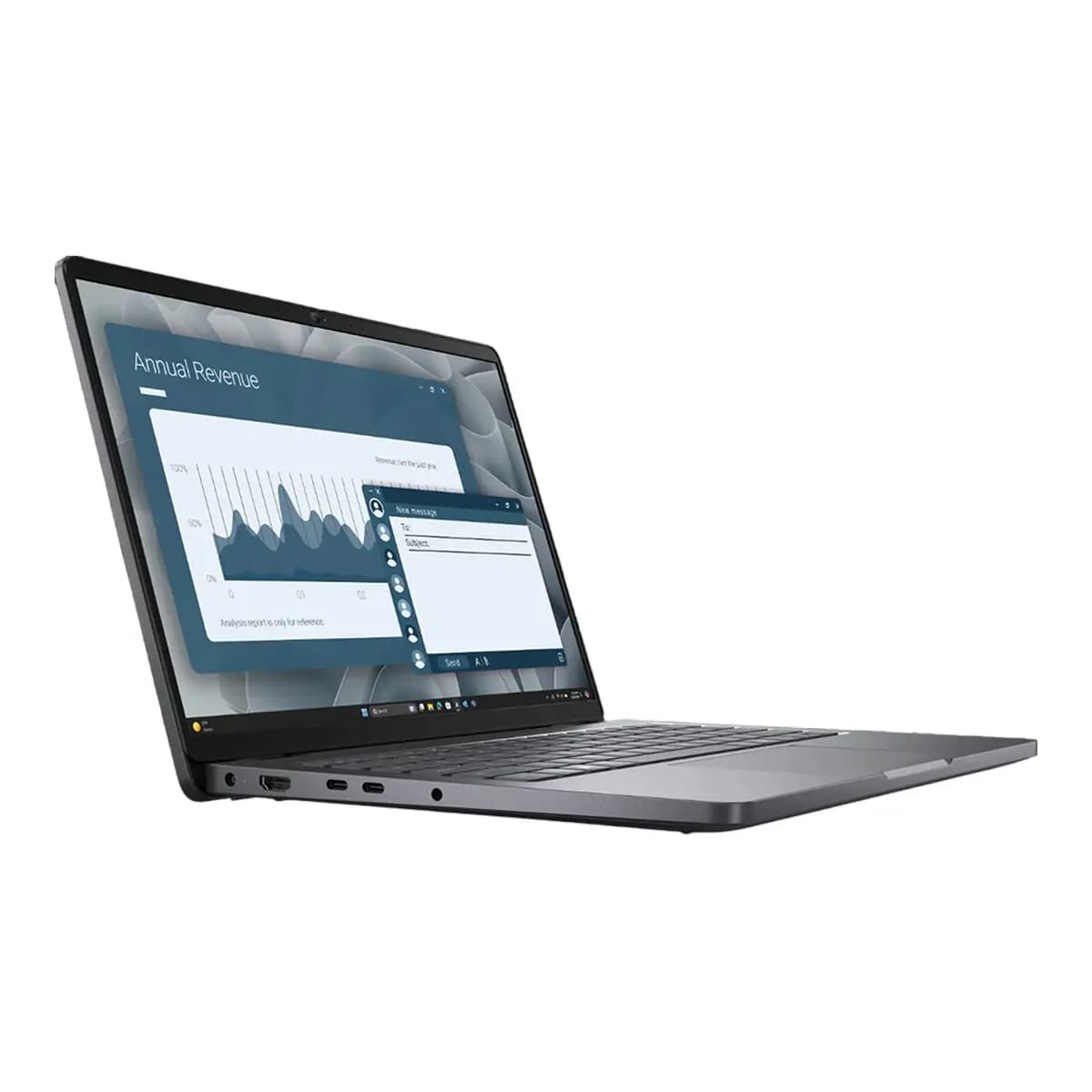 DELL Laptop Pro 14 PC14255 14" AMD Ryzen 5 220, 512GB SSD, 16GB RAM, Windows 11 Pro, AMD Radeon 740M