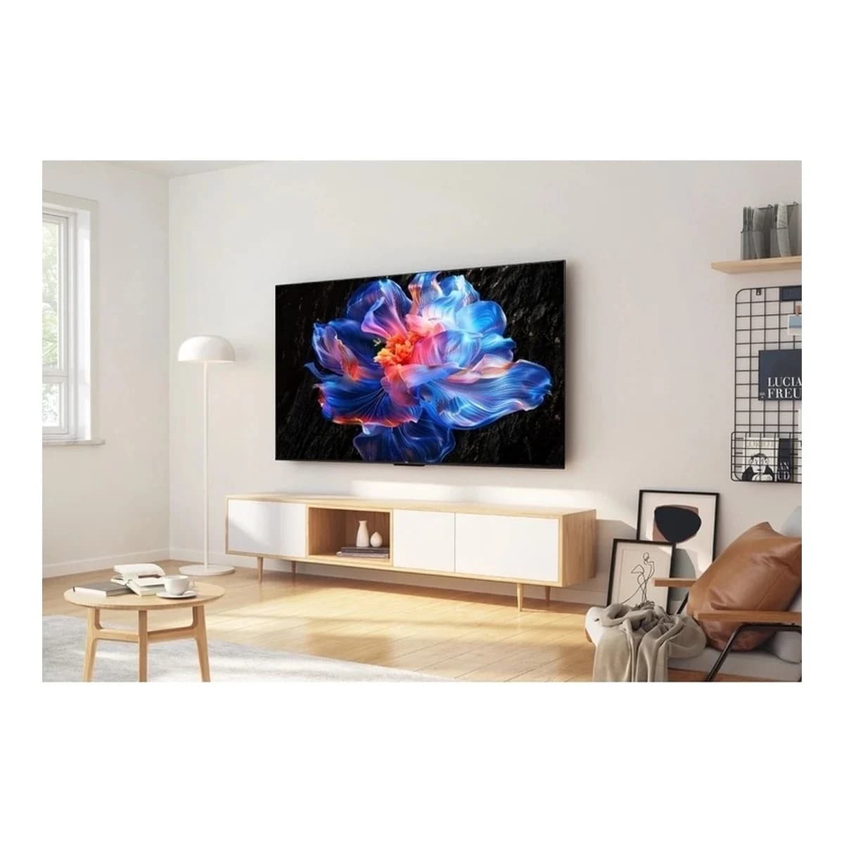 TCL TV 65" 4K HVA 65V6C, Smart TV, Google TV, HDR10, Dolby Audio, AiPQ Processor