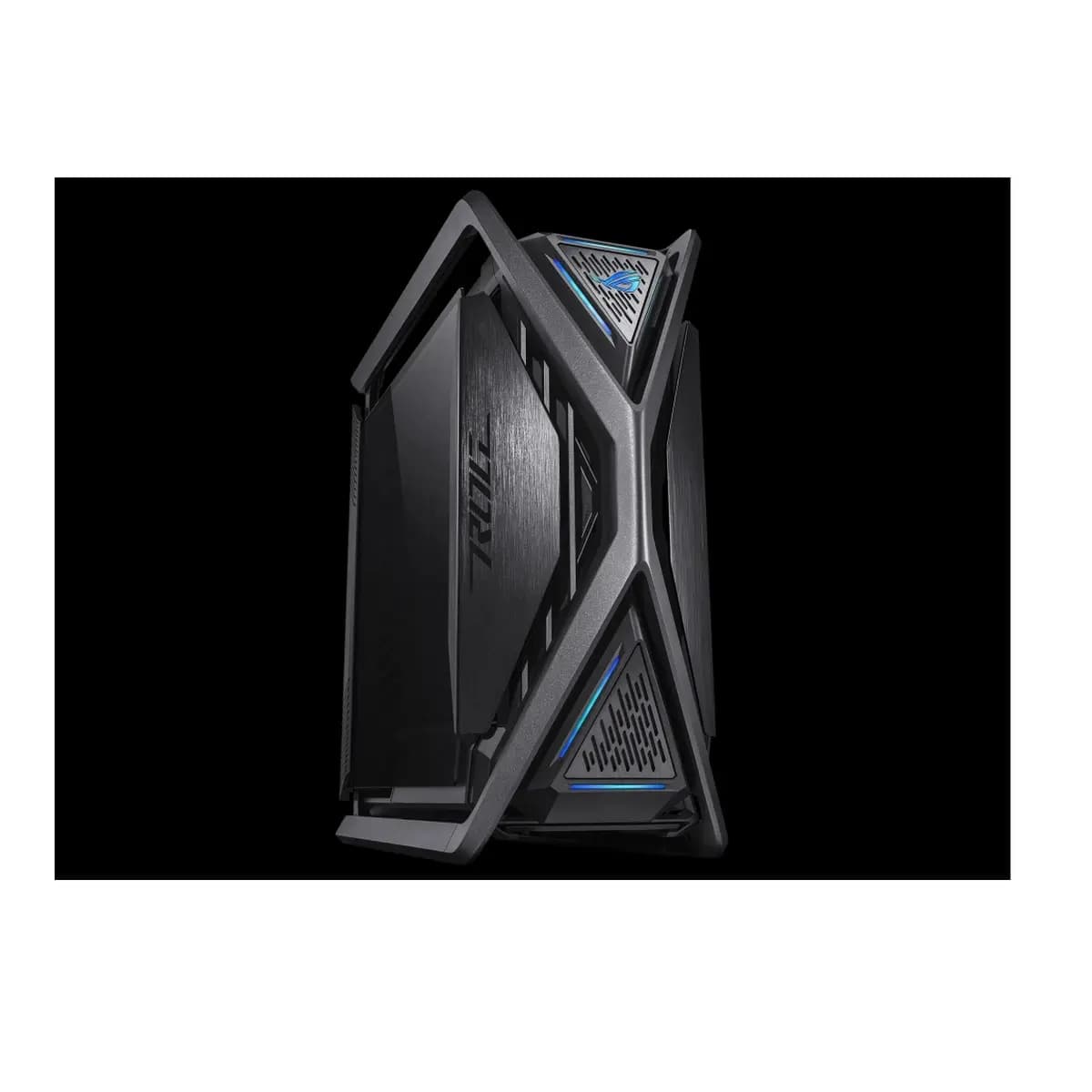 ASUS Kuciste ROG Hyperion GR701, E-ATX, Crno, 4x140mm Fans, Metal GPU Holder