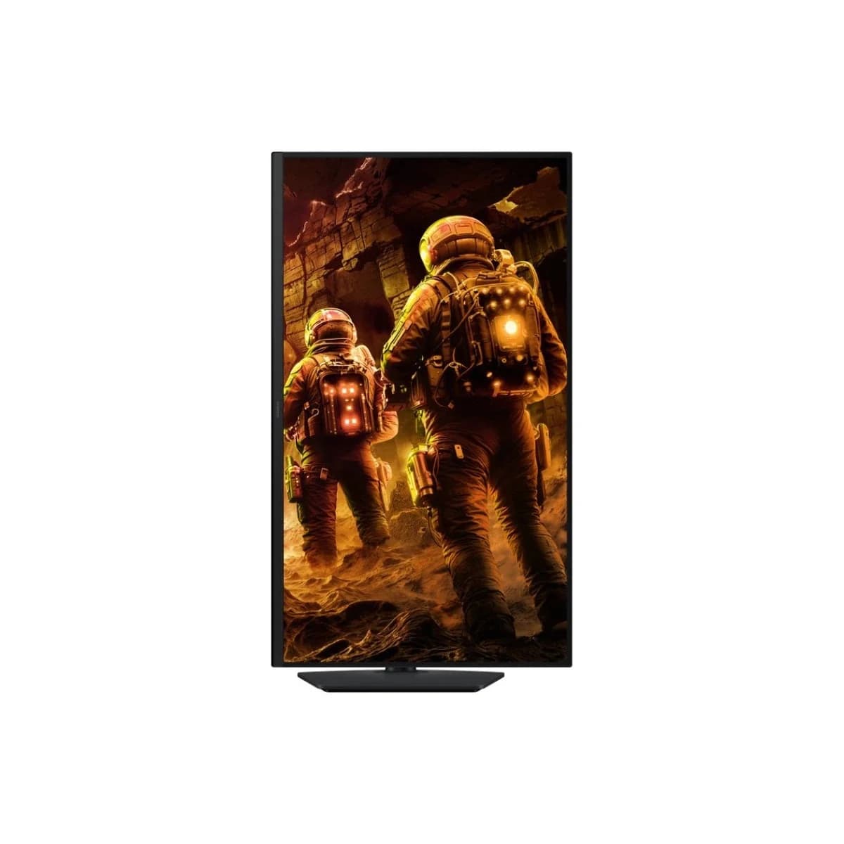 SAMSUNG Monitor Gaming Odyssey G50F 32" QHD, Fast IPS Panel, 180Hz, 1ms, G-Sync, FreeSync, HAS