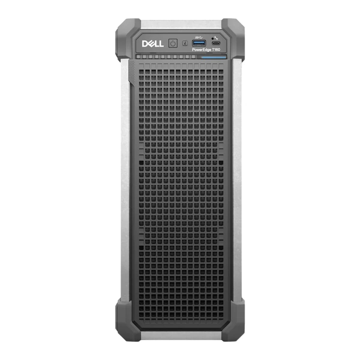DELL EMC PowerEdge T160 3x3.5"+ 2x2.5" Cabled HDD Intel Xeon 6325P 3.5G 4C/8T 12MB Turbo