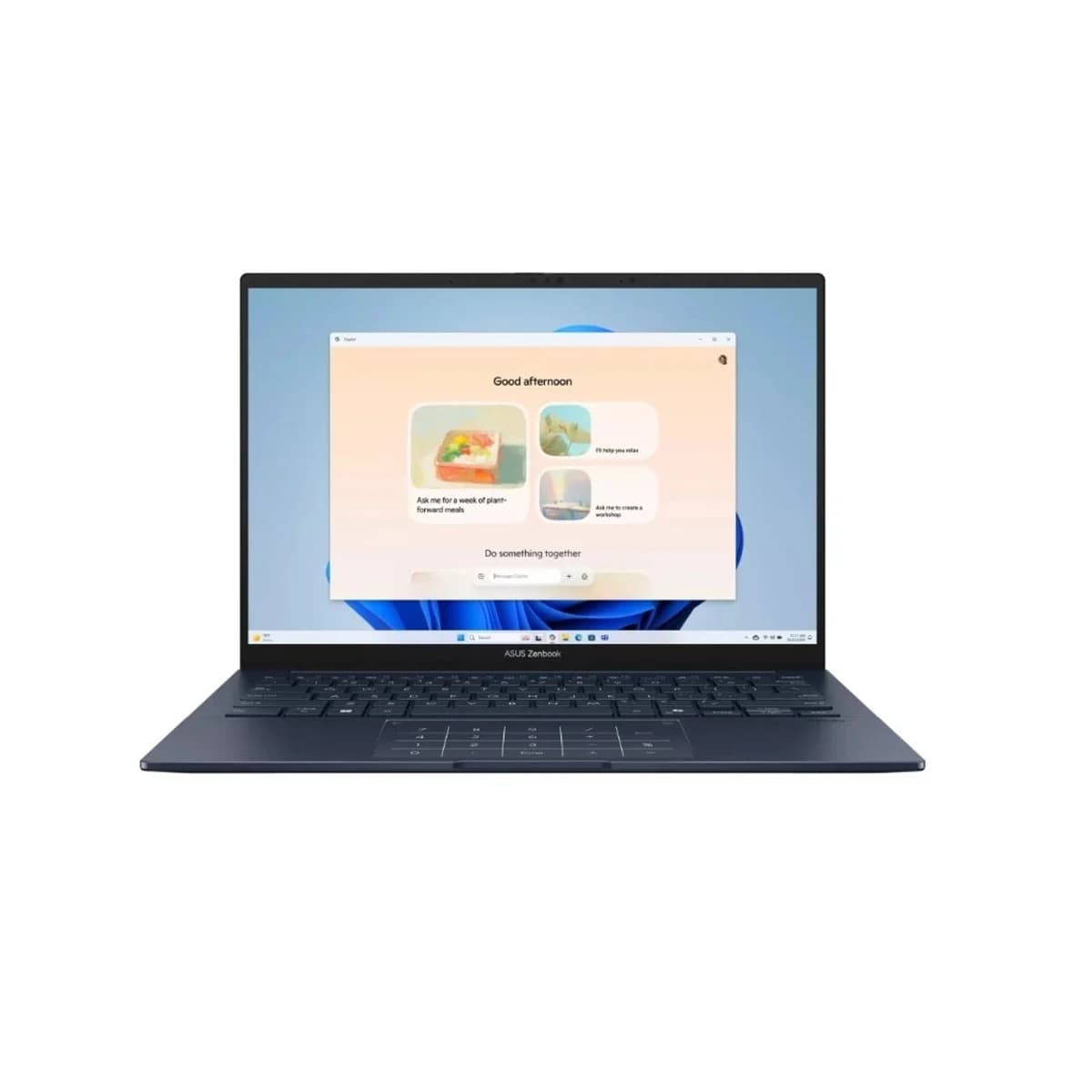 ASUS Laptop ZenBook UX3405CA-STA1477W 14" OLED 3K Intel Core Ultra 7 255H, 1TB SSD, 32GB DDR5, Windows 11 Home, Silver, Intel Arc Graphics